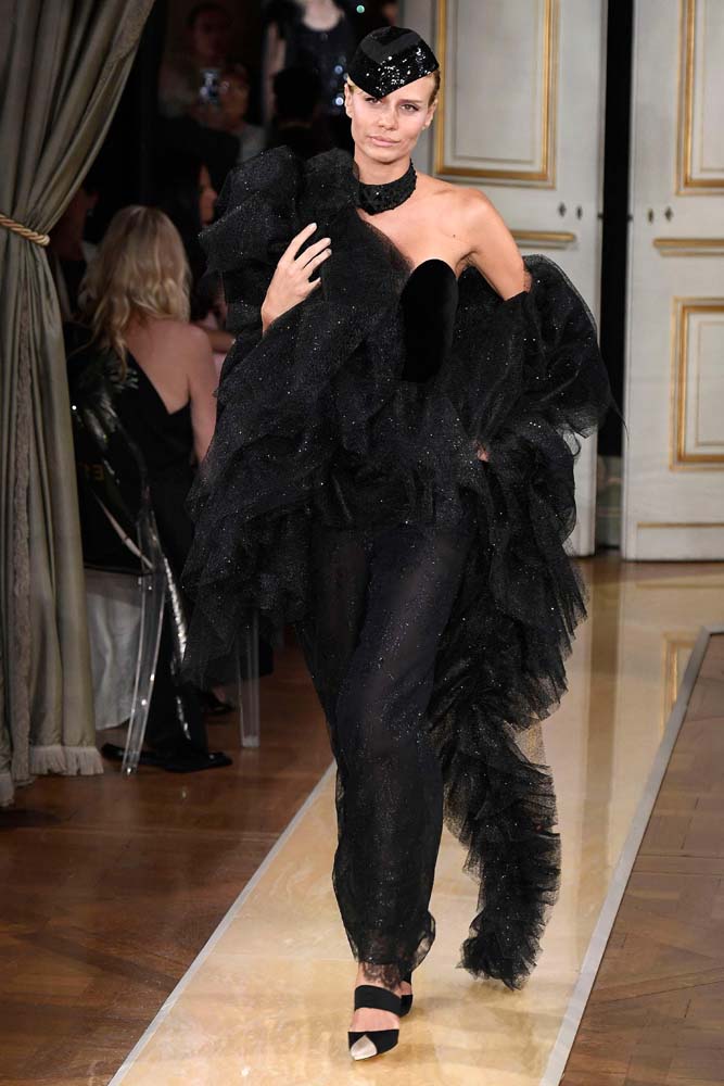 Armani Prive Sonbahar/Kış 2018 Couture