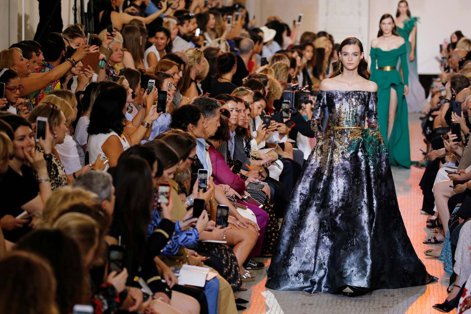 Elie Saab 2018-19 Sonbahar-Kış Couture