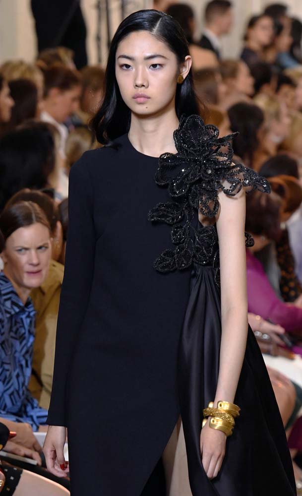 Elie Saab 2018-19 Sonbahar-Kış Couture