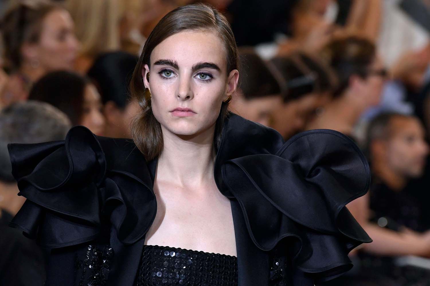 Elie Saab 2018-19 Sonbahar-Kış Couture