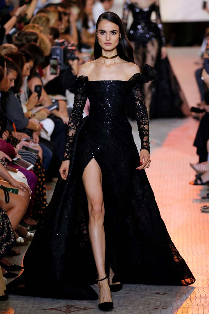 Elie Saab 2018-19 Sonbahar-Kış Couture