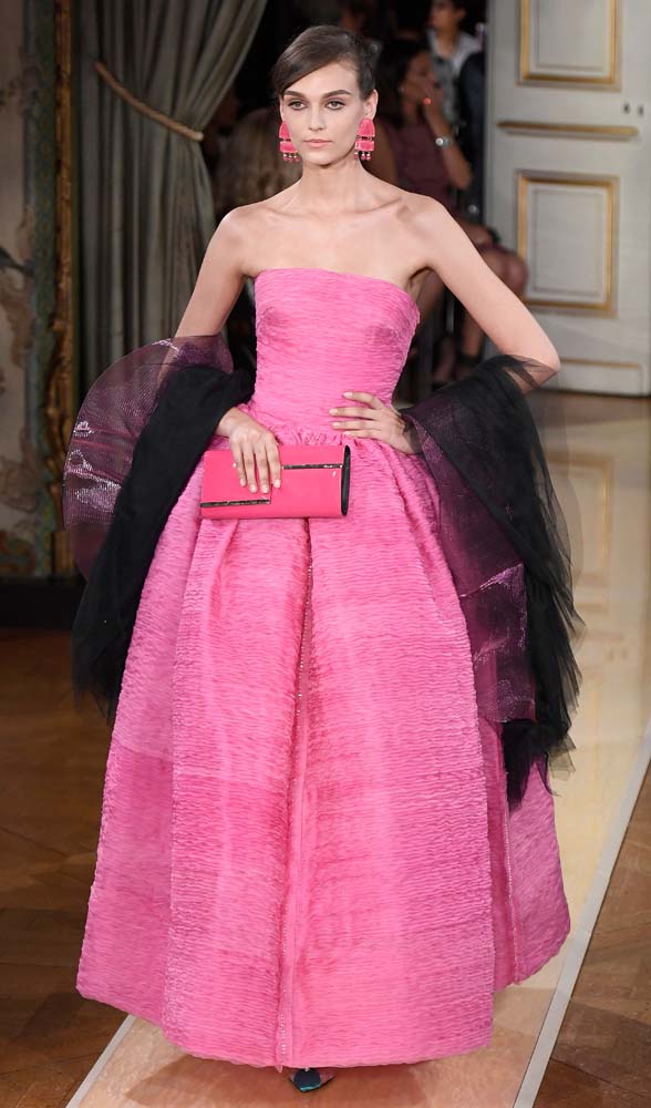 Armani Prive Sonbahar/Kış 2018 Couture