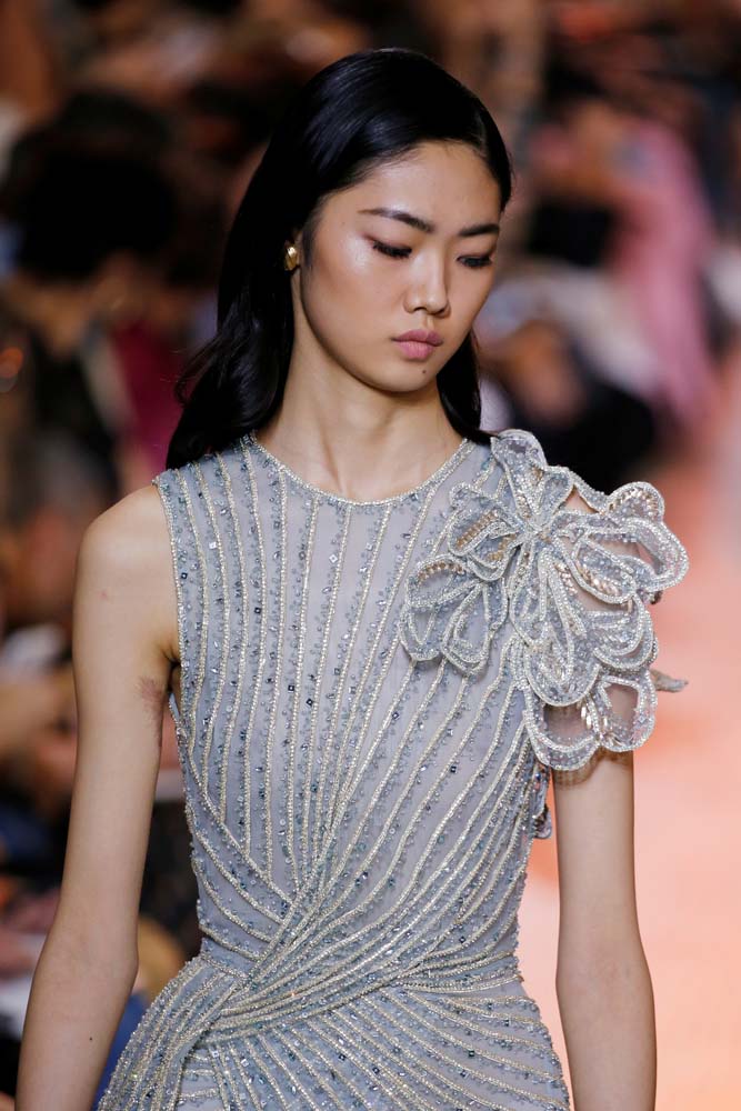 Elie Saab 2018-19 Sonbahar-Kış Couture