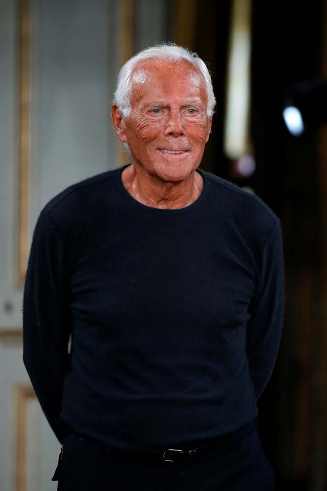 Armani Prive Sonbahar/Kış 2018 Couture