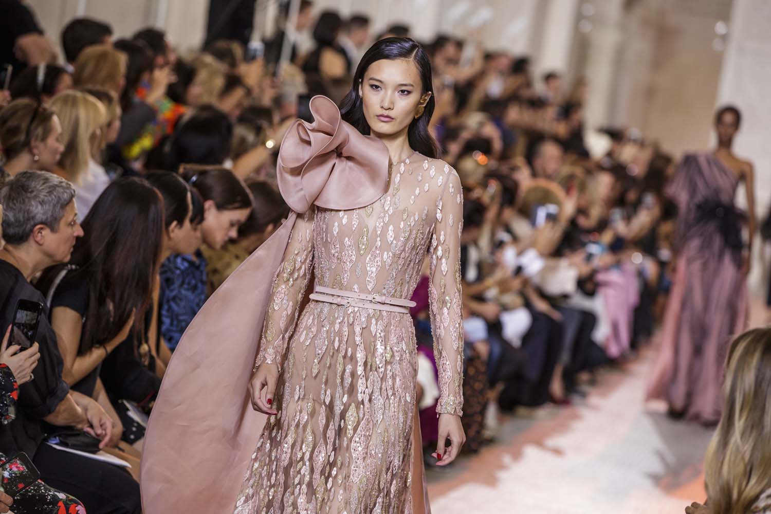 Elie Saab 2018-19 Sonbahar-Kış Couture