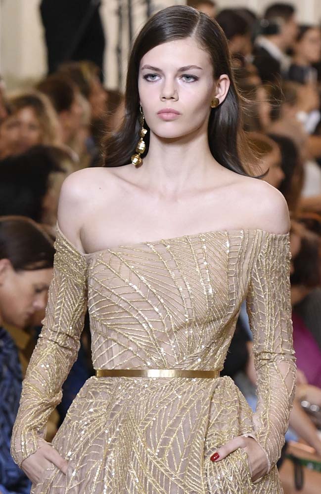 Elie Saab 2018-19 Sonbahar-Kış Couture