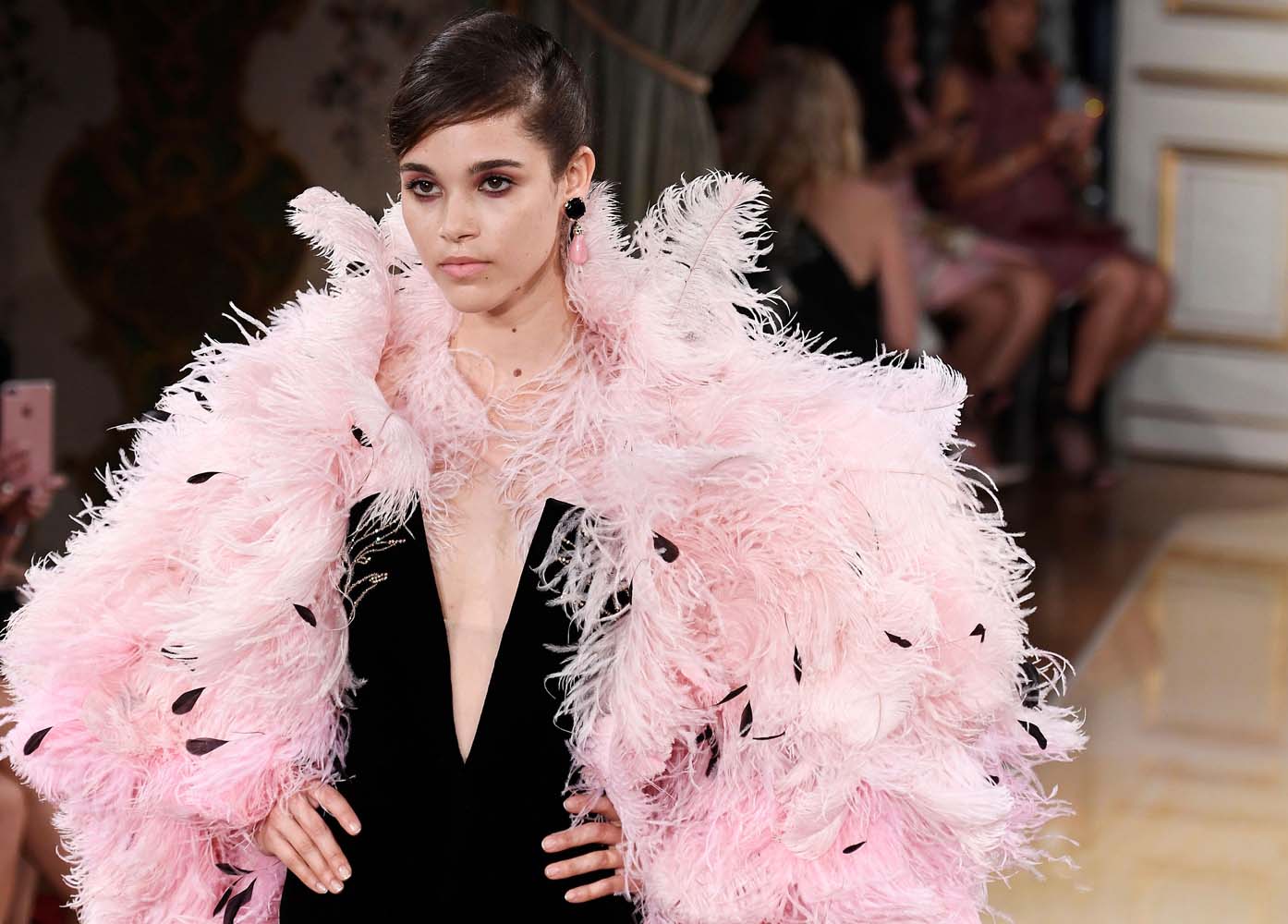 Armani Prive Sonbahar/Kış 2018 Couture