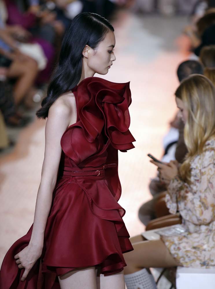 Elie Saab 2018-19 Sonbahar-Kış Couture