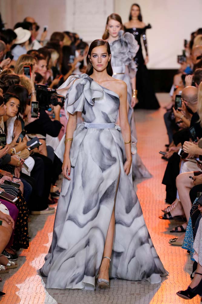 Elie Saab 2018-19 Sonbahar-Kış Couture