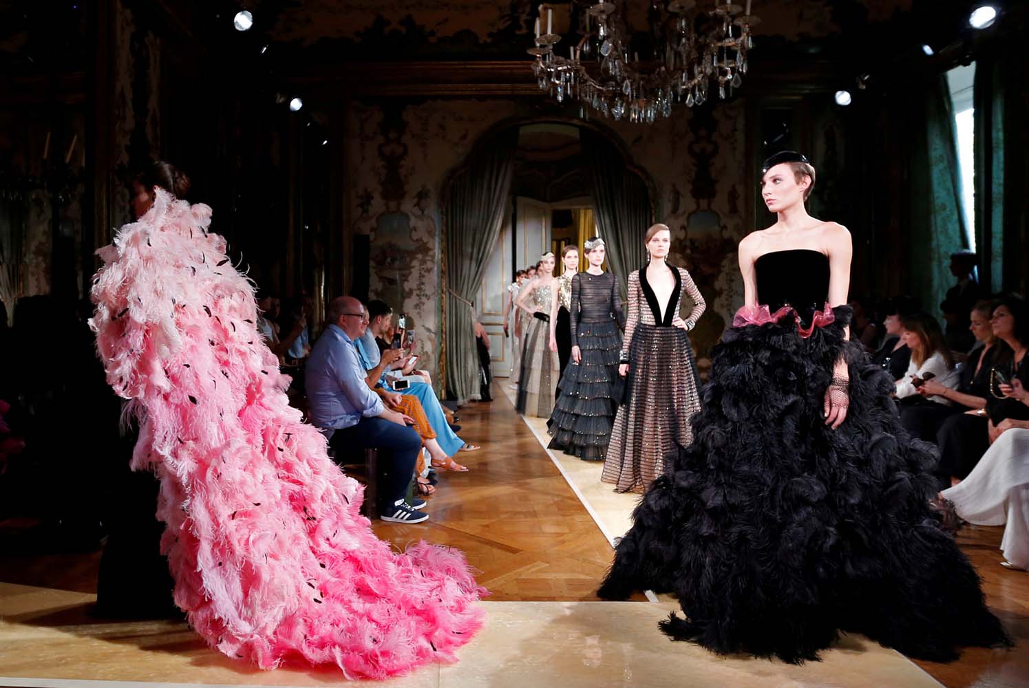 Armani Prive Sonbahar/Kış 2018 Couture