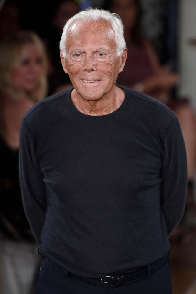 Armani Prive Sonbahar/Kış 2018 Couture