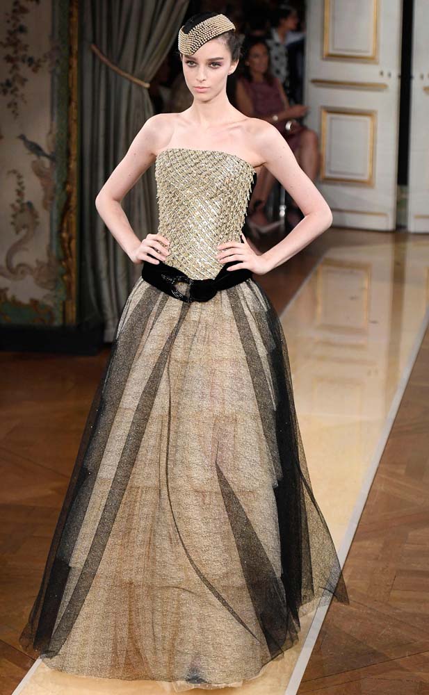 Armani Prive Sonbahar/Kış 2018 Couture