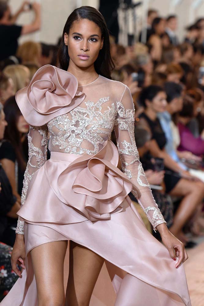 Elie Saab 2018-19 Sonbahar-Kış Couture