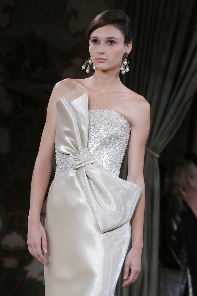 Armani Prive Sonbahar/Kış 2018 Couture