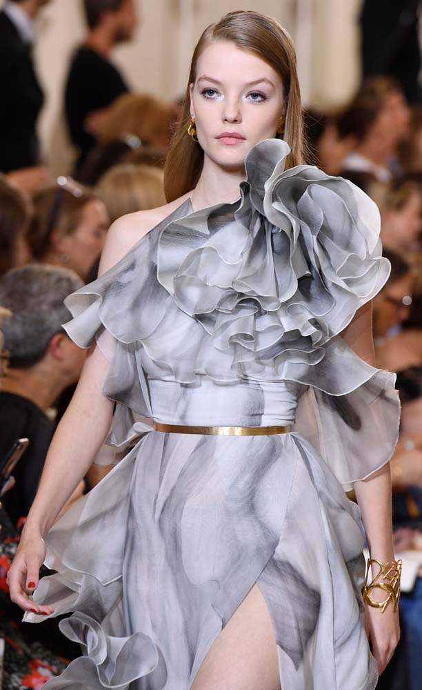 Elie Saab 2018-19 Sonbahar-Kış Couture