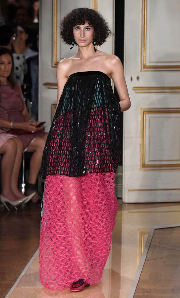 Armani Prive Sonbahar/Kış 2018 Couture