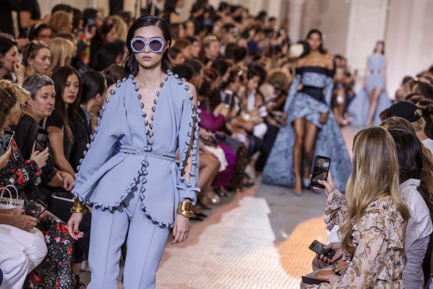 Elie Saab 2018-19 Sonbahar-Kış Couture