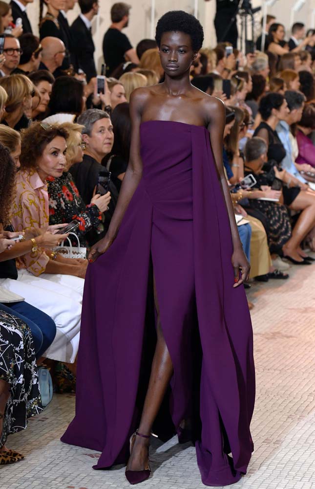 Elie Saab 2018-19 Sonbahar-Kış Couture