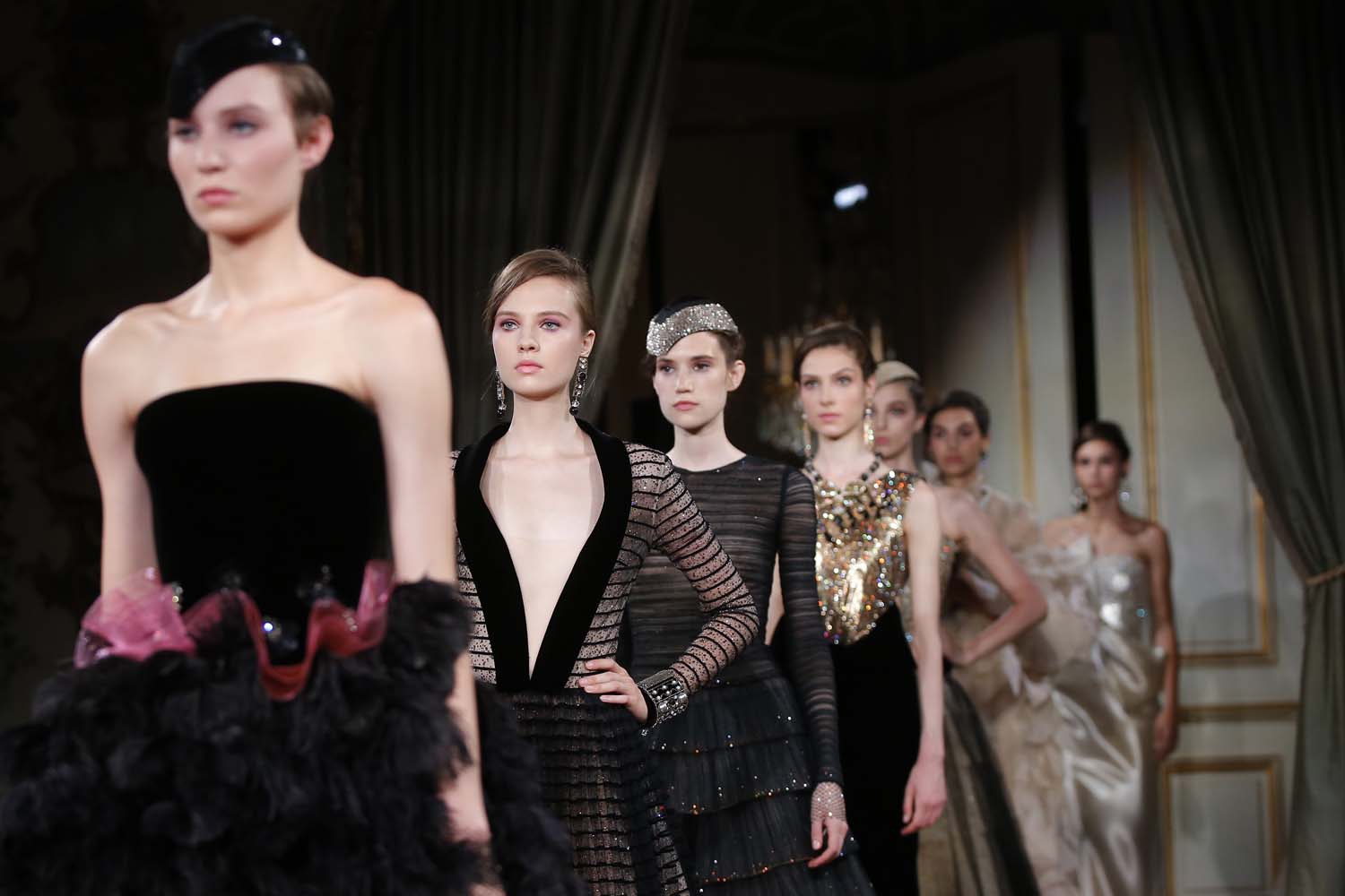 Armani Prive Sonbahar/Kış 2018 Couture