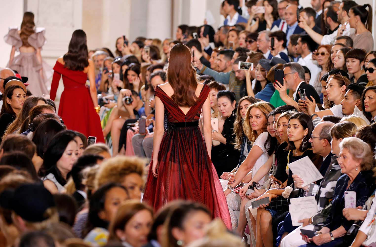 Elie Saab 2018-19 Sonbahar-Kış Couture