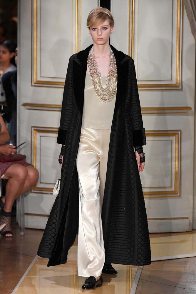 Armani Prive Sonbahar/Kış 2018 Couture