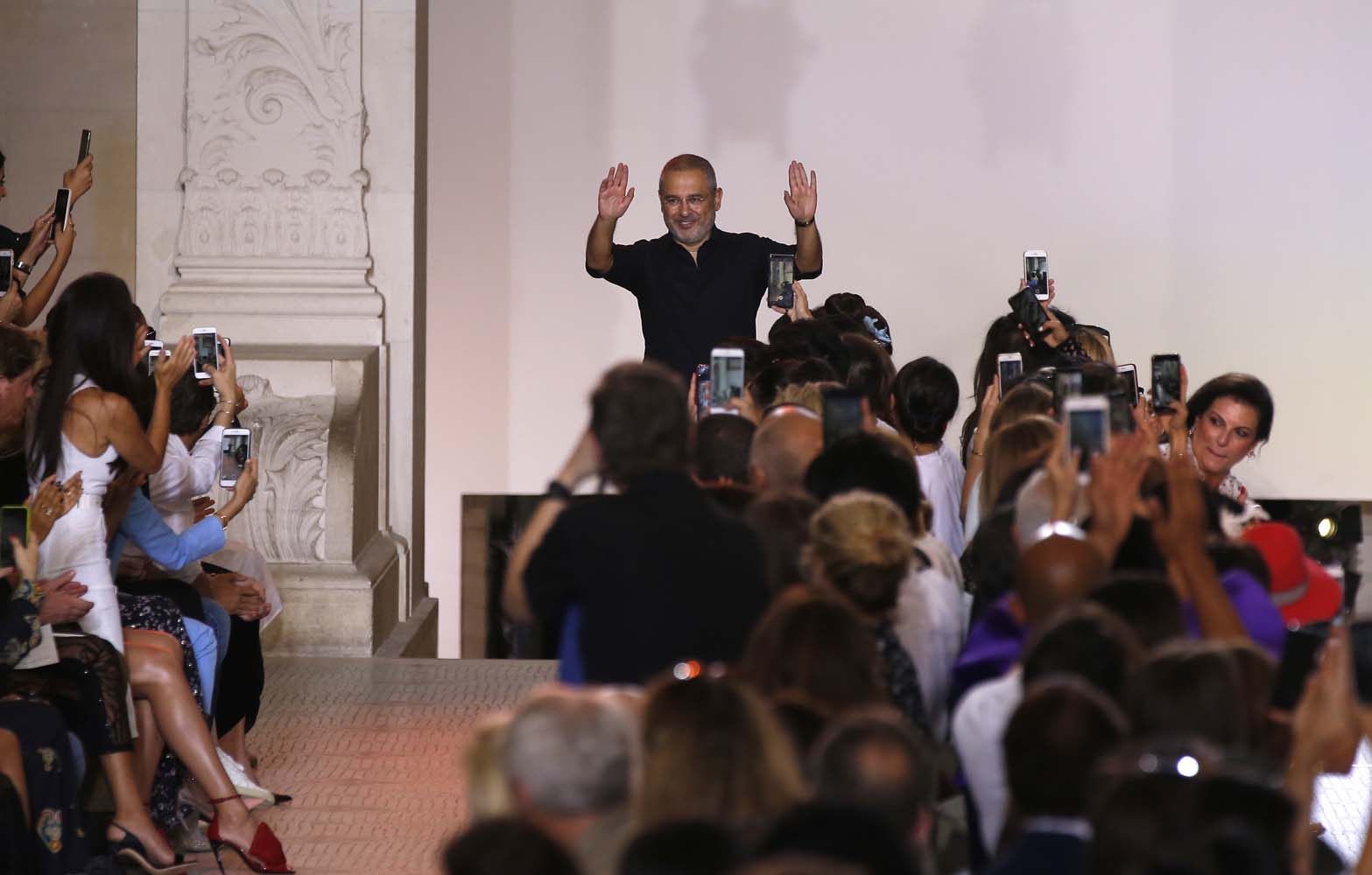 Elie Saab 2018-19 Sonbahar-Kış Couture