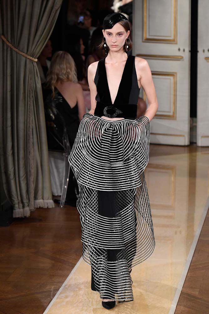 Armani Prive Sonbahar/Kış 2018 Couture