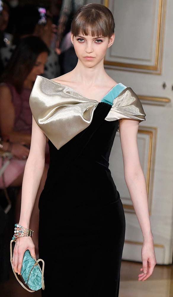 Armani Prive Sonbahar/Kış 2018 Couture