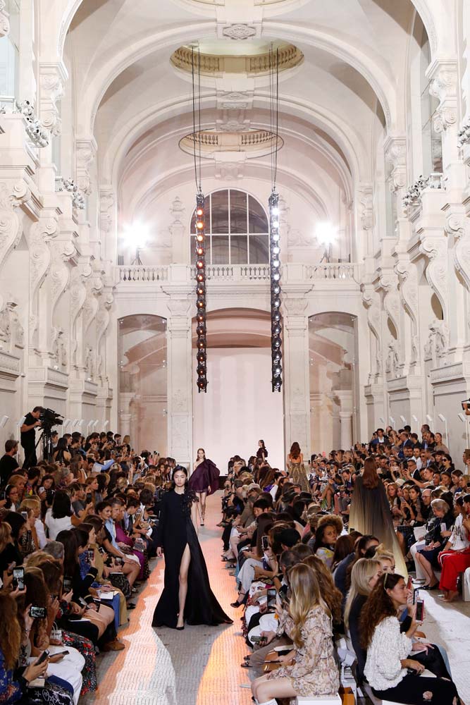 Elie Saab 2018-19 Sonbahar-Kış Couture