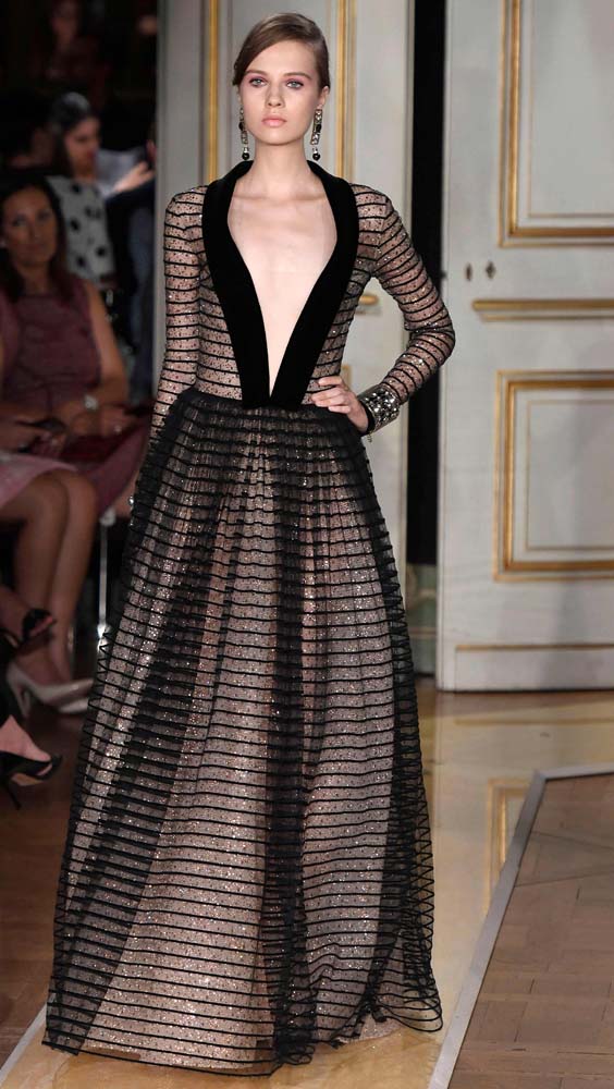 Armani Prive Sonbahar/Kış 2018 Couture