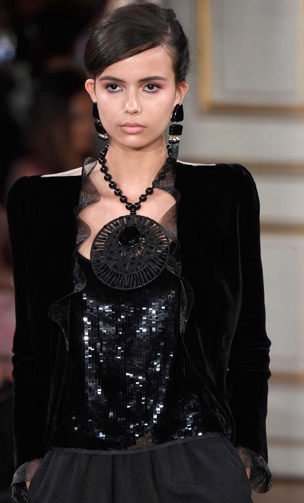 Armani Prive Sonbahar/Kış 2018 Couture