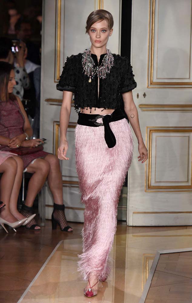 Armani Prive Sonbahar/Kış 2018 Couture