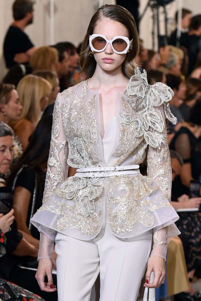 Elie Saab 2018-19 Sonbahar-Kış Couture