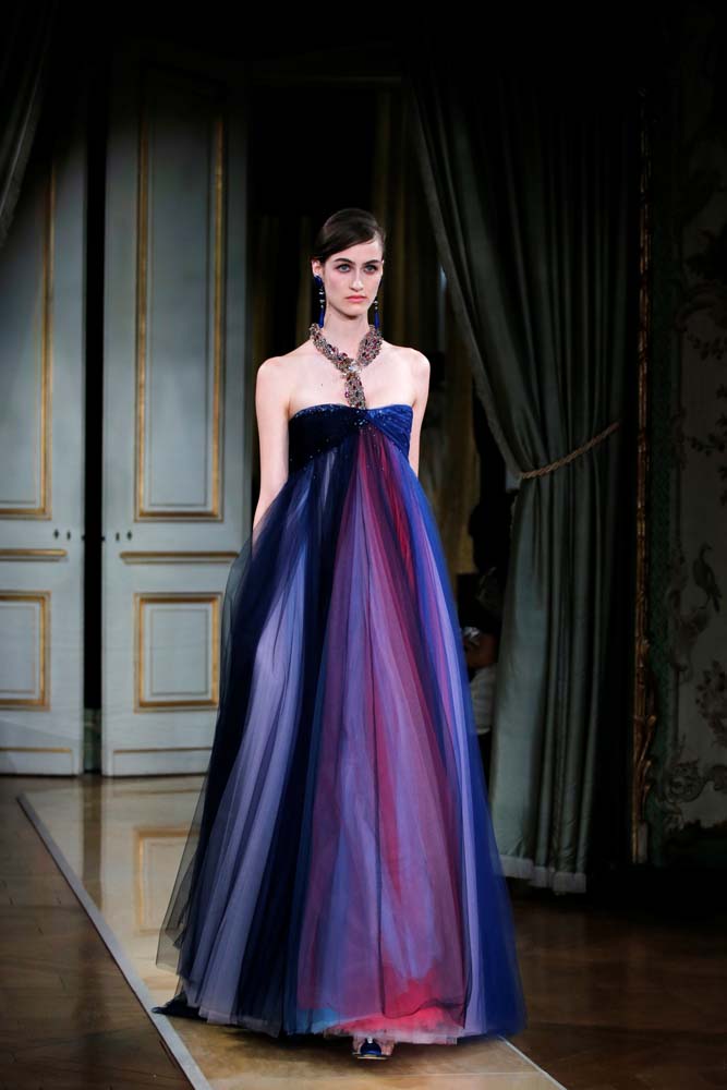 Armani Prive Sonbahar/Kış 2018 Couture