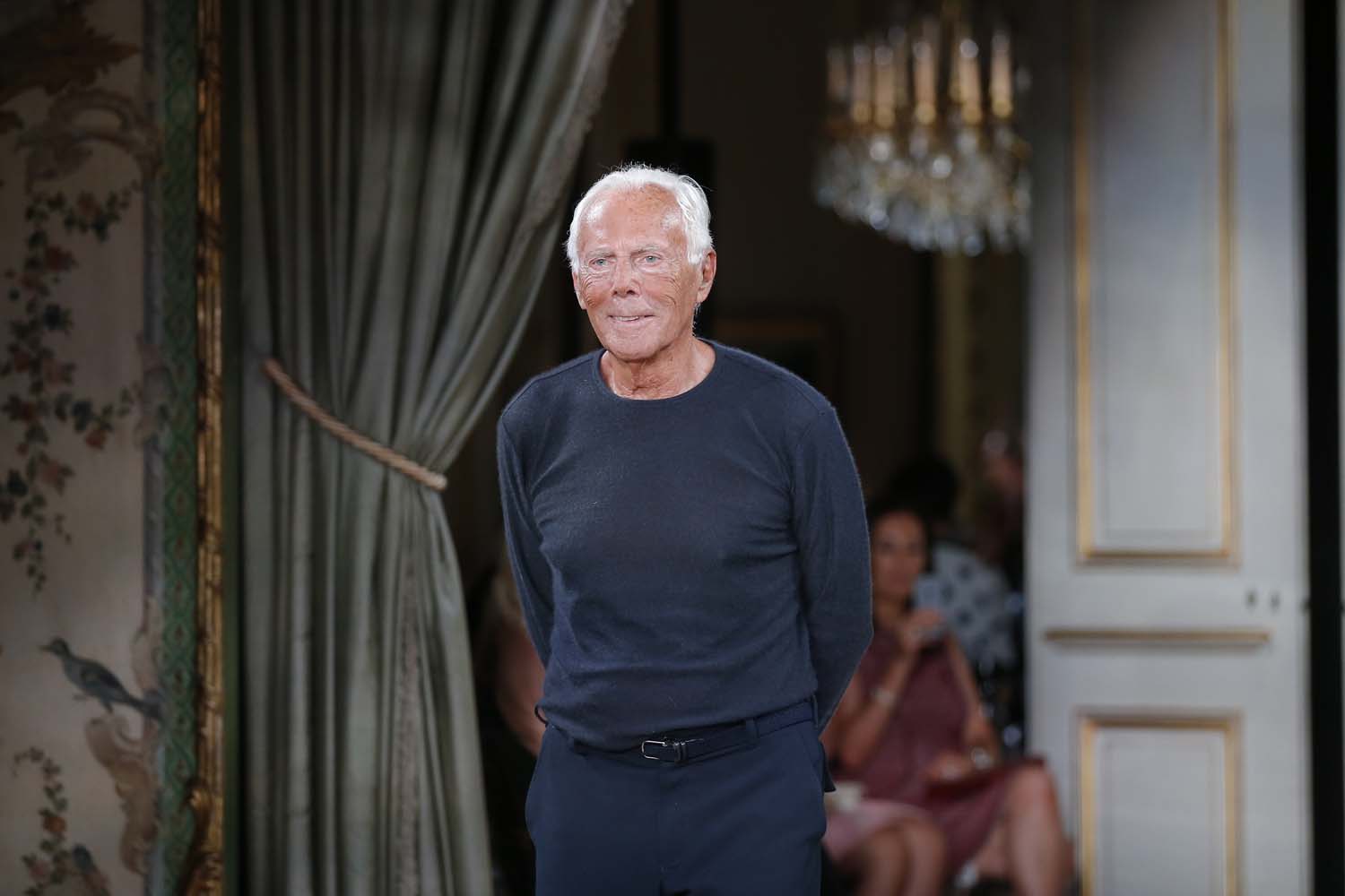 Armani Prive Sonbahar/Kış 2018 Couture