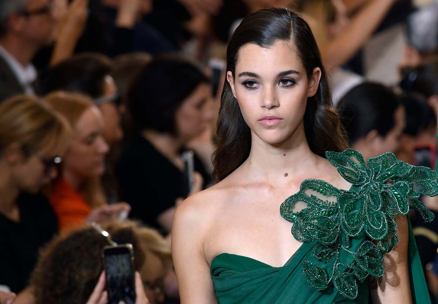 Elie Saab 2018-19 Sonbahar-Kış Couture