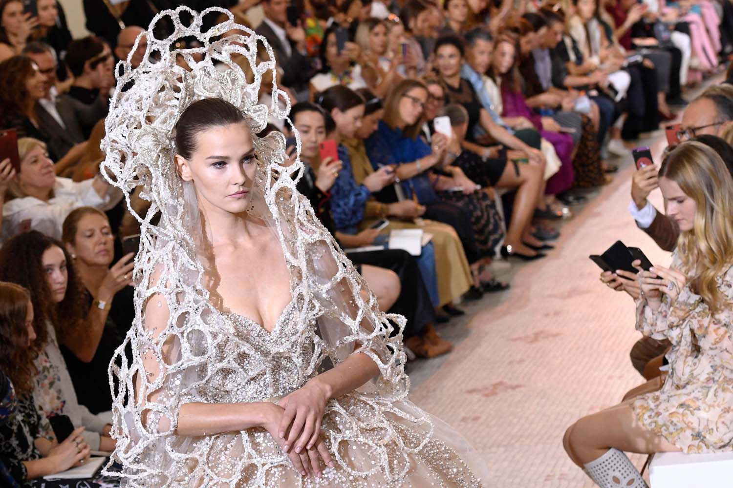 Elie Saab 2018-19 Sonbahar-Kış Couture