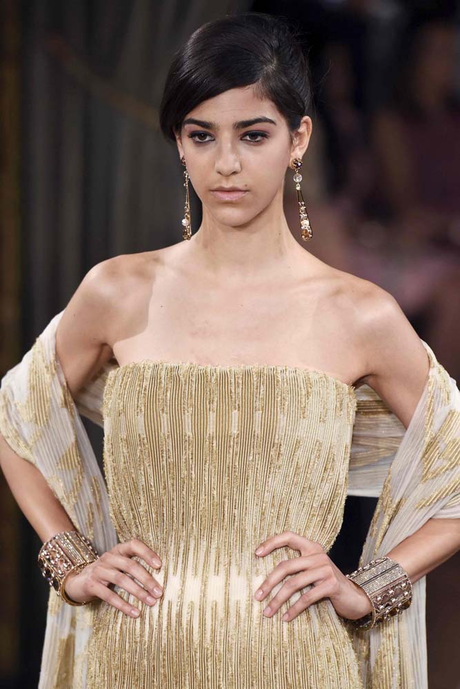 Armani Prive Sonbahar/Kış 2018 Couture