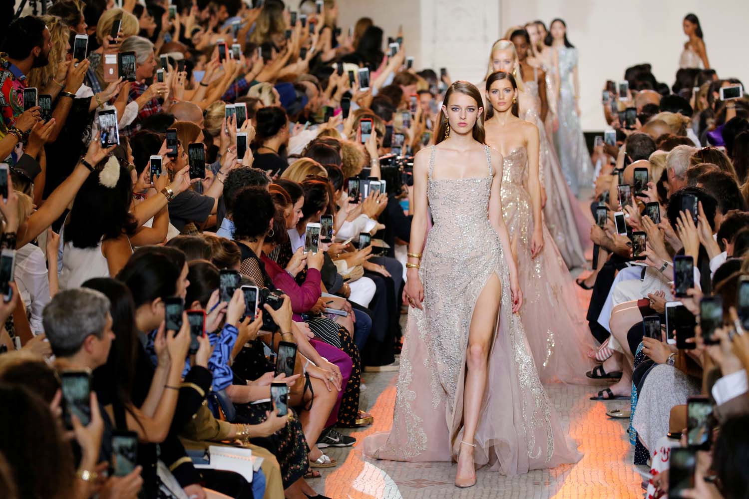 Elie Saab 2018-19 Sonbahar-Kış Couture