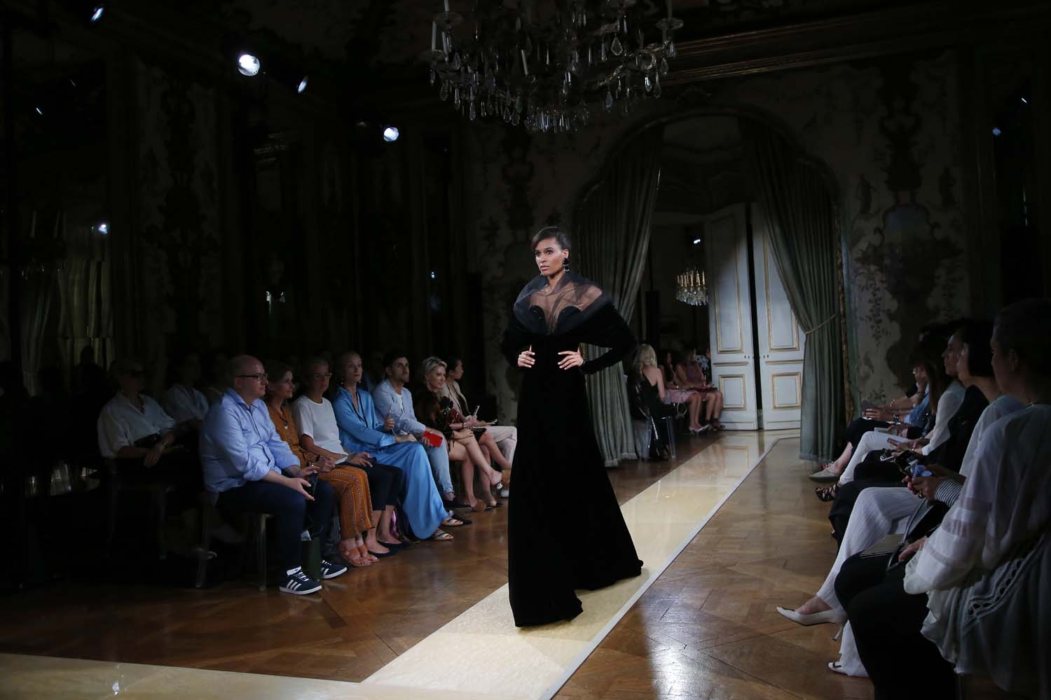 Armani Prive Sonbahar/Kış 2018 Couture