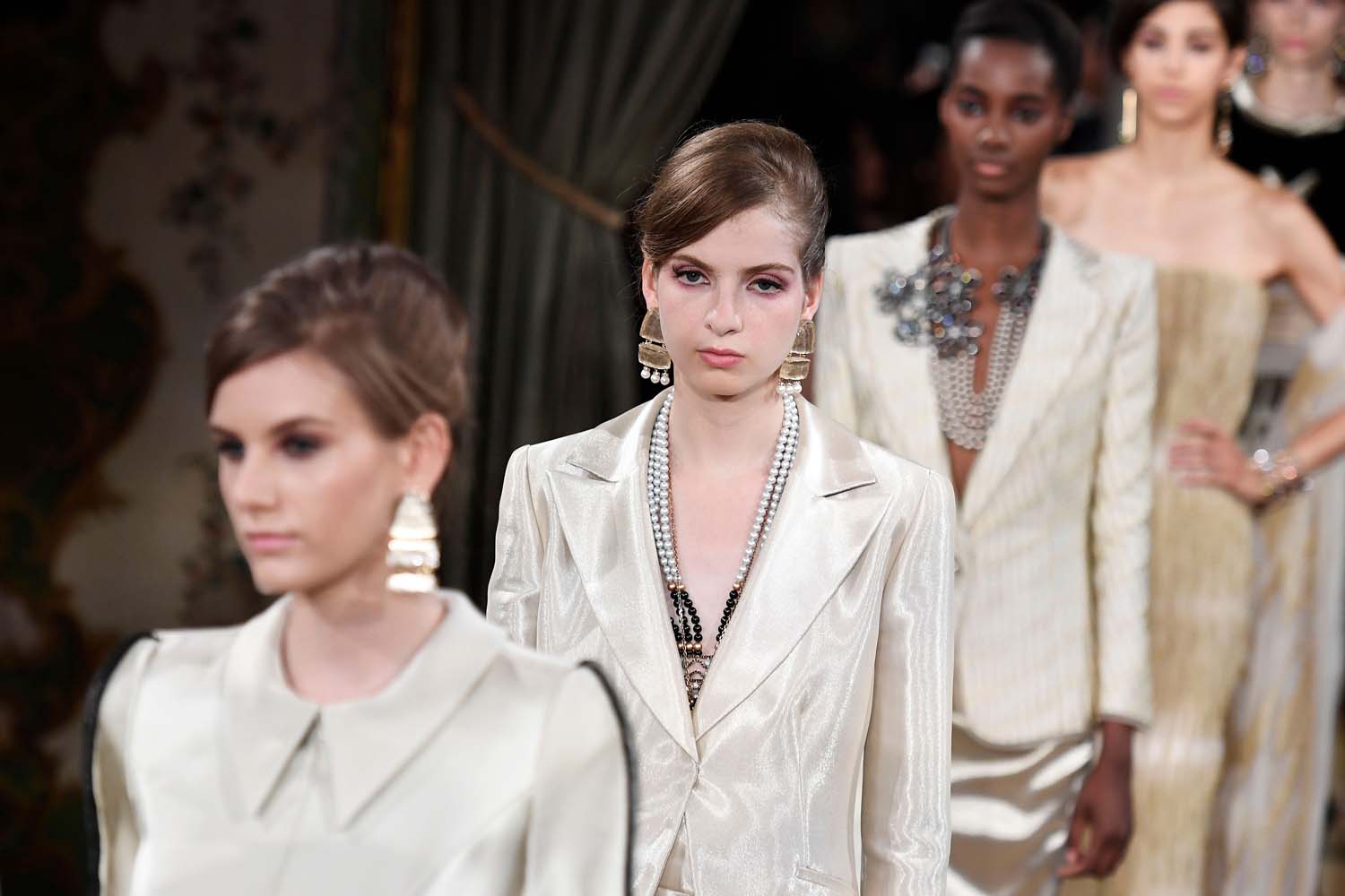 Armani Prive Sonbahar/Kış 2018 Couture