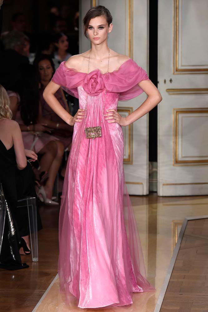 Armani Prive Sonbahar/Kış 2018 Couture