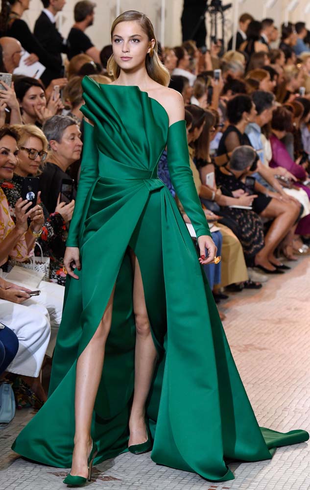 Elie Saab 2018-19 Sonbahar-Kış Couture