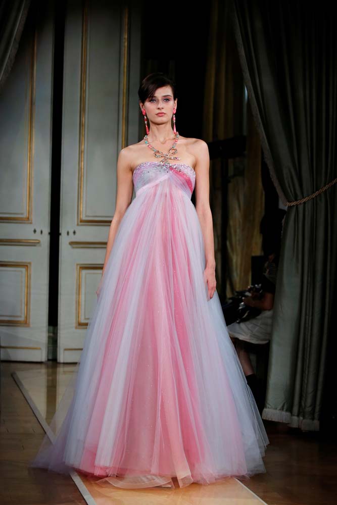 Armani Prive Sonbahar/Kış 2018 Couture