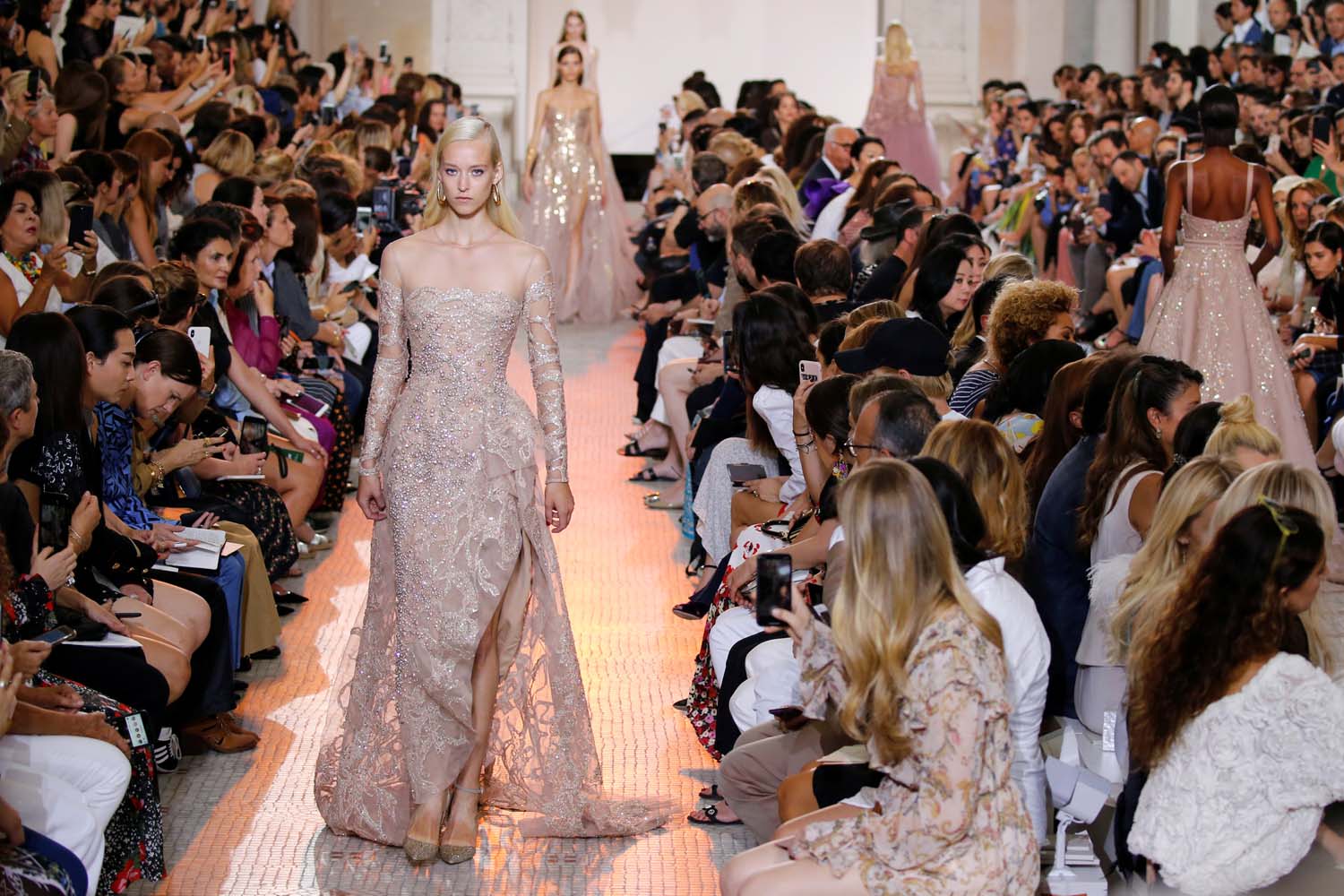 Elie Saab 2018-19 Sonbahar-Kış Couture