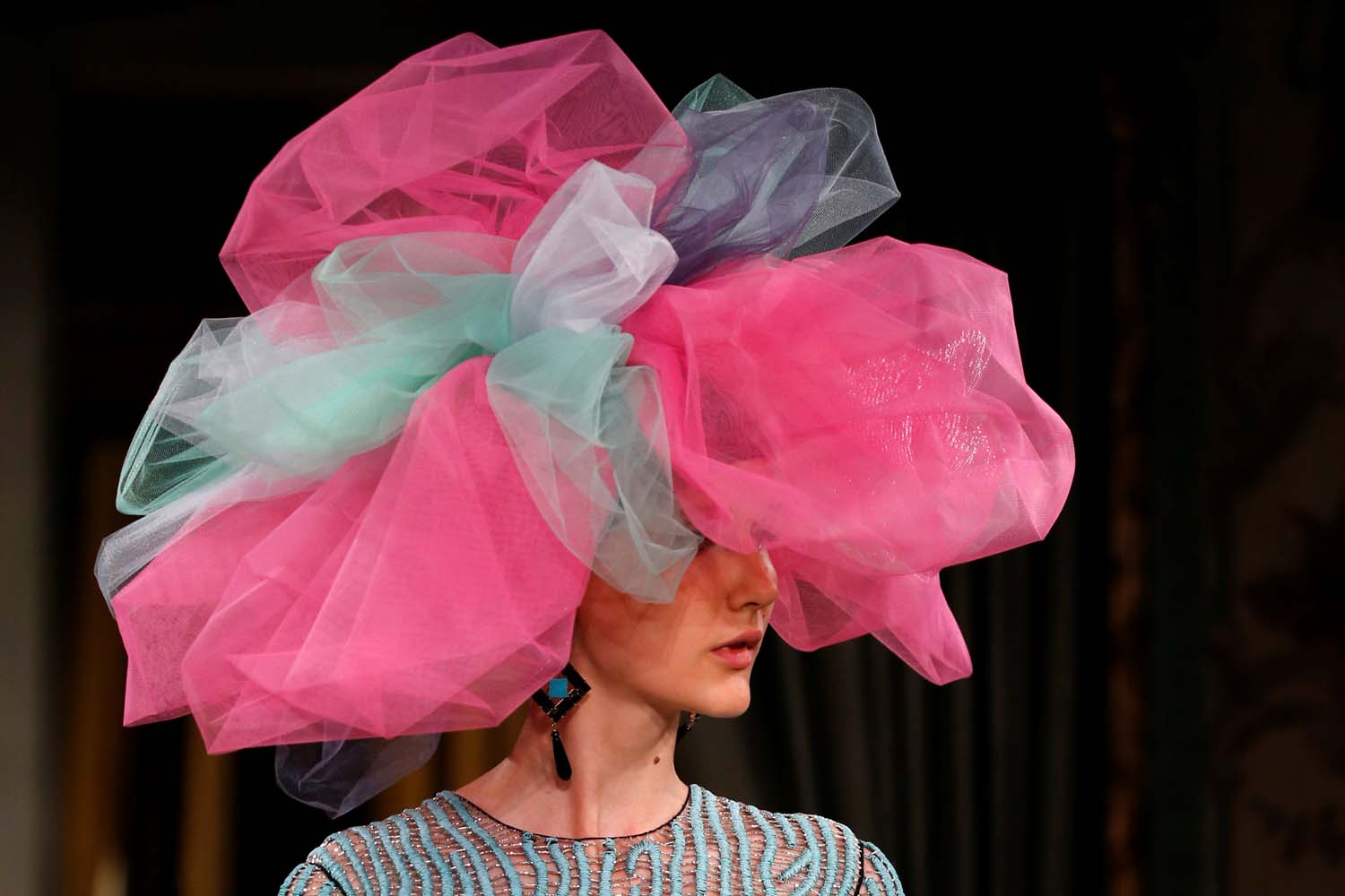 Armani Prive Sonbahar/Kış 2018 Couture