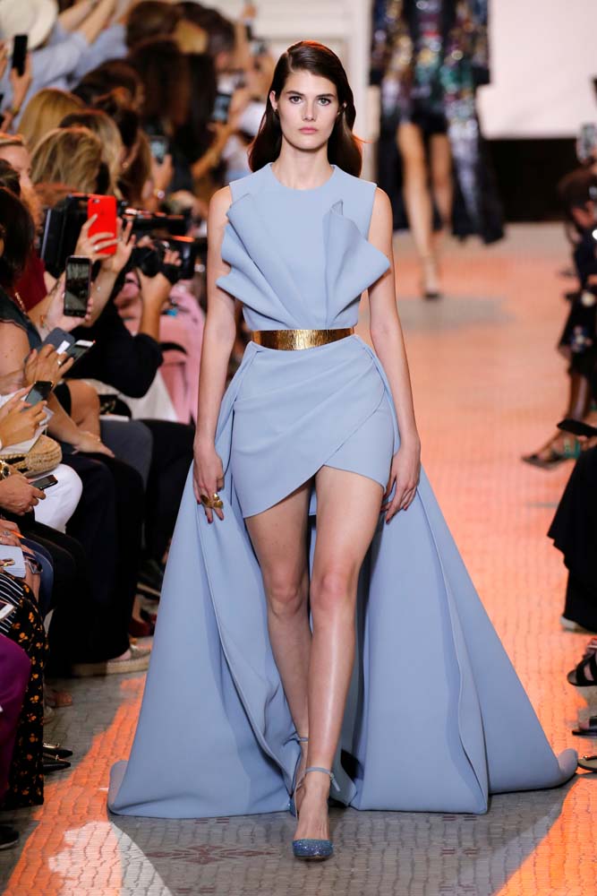 Elie Saab 2018-19 Sonbahar-Kış Couture
