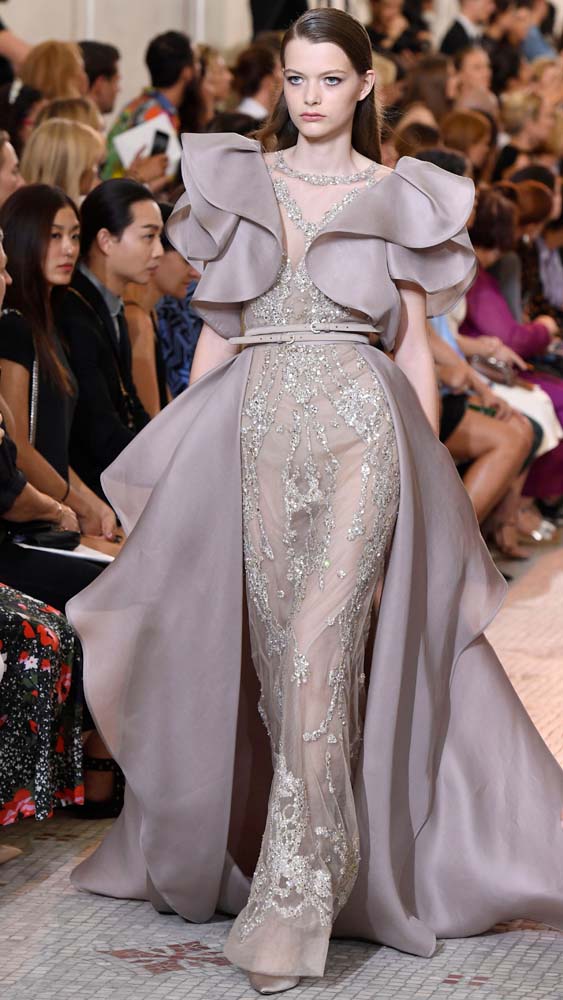 Elie Saab 2018-19 Sonbahar-Kış Couture
