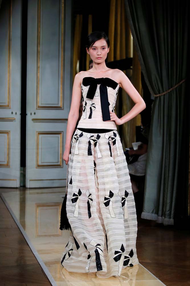 Armani Prive Sonbahar/Kış 2018 Couture