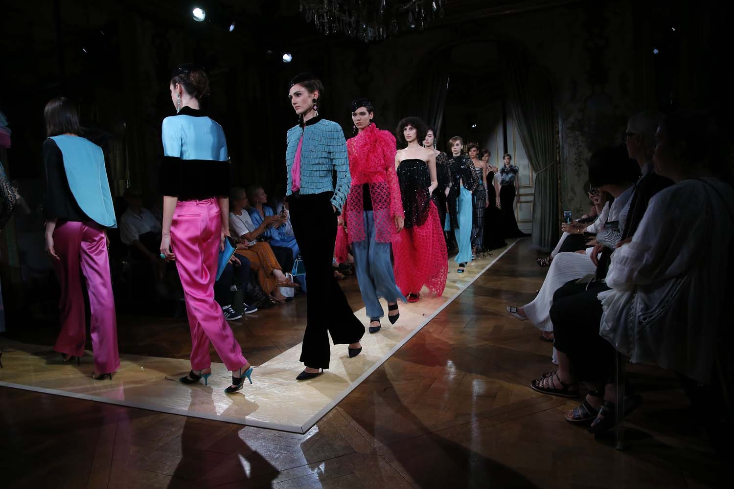 Armani Prive Sonbahar/Kış 2018 Couture